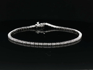 9K WG Natural 1.00ct