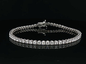 9K WG Natural 5.00ct