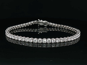 18K WG Natural 6.00ct