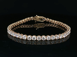9K YG Natural 9.00ct