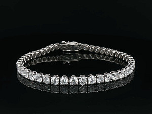 9K WG Lab Grown 10.00ct
