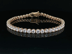 18K YG Lab Grown 10.00ct