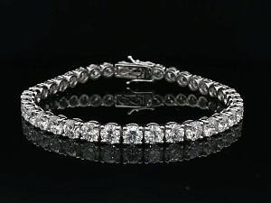 9K WG Natural 15.00ct