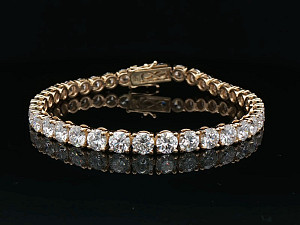 9K YG Natural 15.00ct
