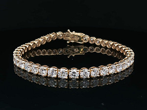 18K YG Natural 12.00ct