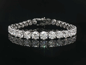 18K WG Lab Grown 23.00ct