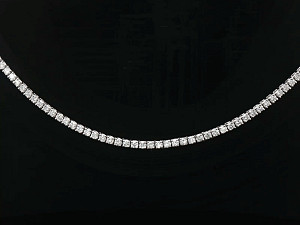 18K WG Lab Grown 4.00ct