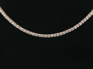 18K YG Lab Grown 8.00ct