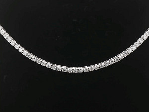 18K WG Lab Grown 10.00ct