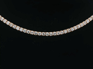 9K YG Lab Grown 12.00ct