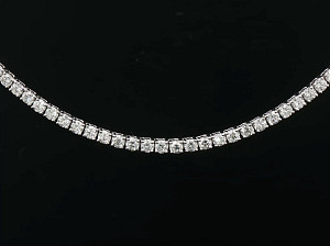 9K WG Natural 12.00ct