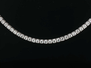 18K WG Natural 16.00ct