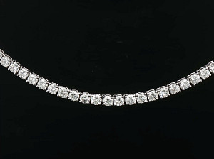18K WG Lab Grown 18.00ct