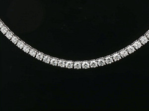 18K WG Lab Grown 19.00ct