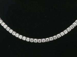 9K WG Lab Grown 25.00ct