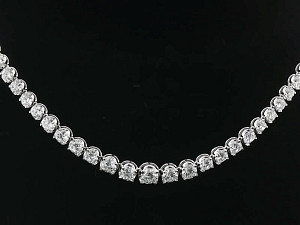 9K WG Lab Grown 10.00ct