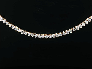 9K YG Lab Grown 8.00ct