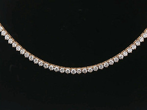 9K YG Lab Grown 9.00ct