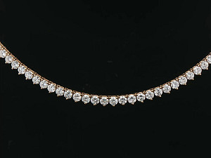 18K YG Lab Grown 15.00ct