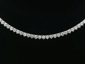 18K WG Lab Grown 14.00ct