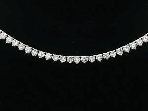 18K WG Lab Grown 16.00ct