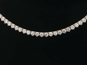 18K YG Lab Grown 19.00ct