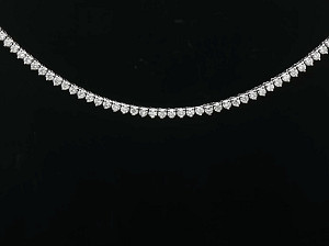 18K WG Lab Grown 4.00ct