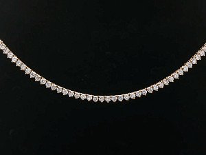 9K YG Lab Grown 7.00ct