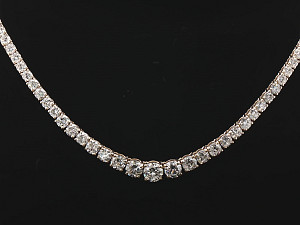 18K YG Lab Grown 15.00ct