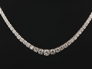 18K YG Lab Grown 14.00ct