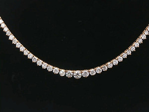 18K YG Lab Grown 8.00ct