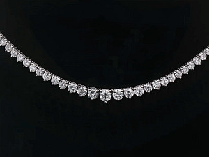 18K WG Lab Grown 10.00ct