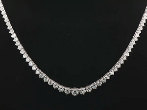 18K WG Lab Grown 14.00ct