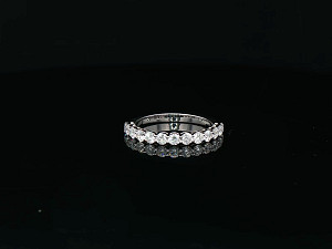 18K WG Lab Grown 0.70ct