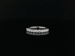 9K WG Lab Grown 0.50ct