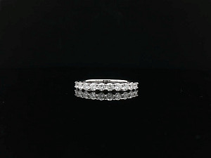18K WG Lab Grown 0.60ct