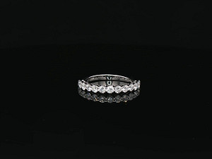 9K WG Lab Grown 0.70ct