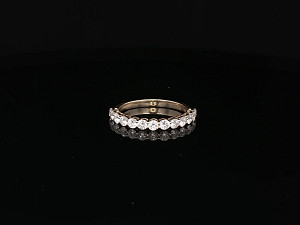 9K YG Lab Grown 0.70ct