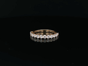 9K YG Lab Grown 0.80ct