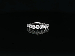 9K WG Lab Grown 2-2.99ct