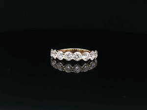 9K YG Lab Grown 2-2.99ct
