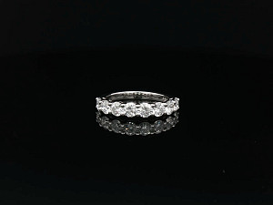 9K WG Lab Grown 1-1.99ct
