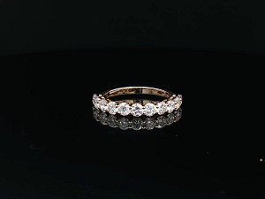 9K YG Lab Grown 1-1.99ct