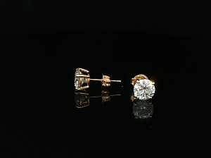 9K YG Lab Grown 2-2.99ct