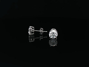 18K WG Lab Grown 2-2.99ct