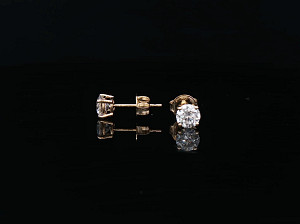 18K YG Lab Grown 1-1.99ct