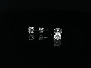 18K WG Lab Grown 1-1.99ct