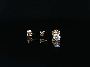 18K YG Lab Grown 0.80ct