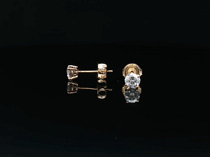 18K YG Lab Grown 0.60ct