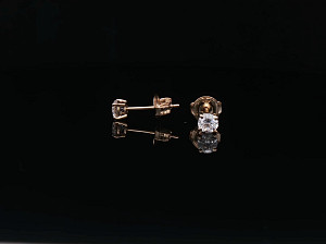 18K YG Lab Grown 0.40ct